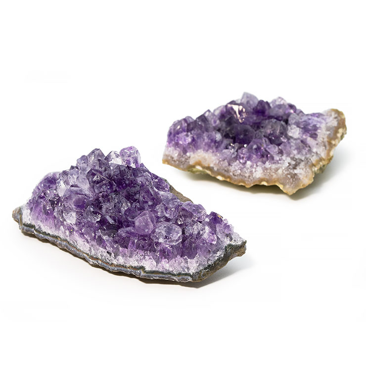 【原石】ウルグアイ産 アメジストクラスター 約100g 写真