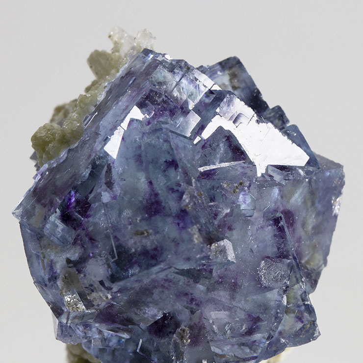 【標本・一点もの】フローライト（Shangbao Mine, Leiyang, Hunan, China） 写真
