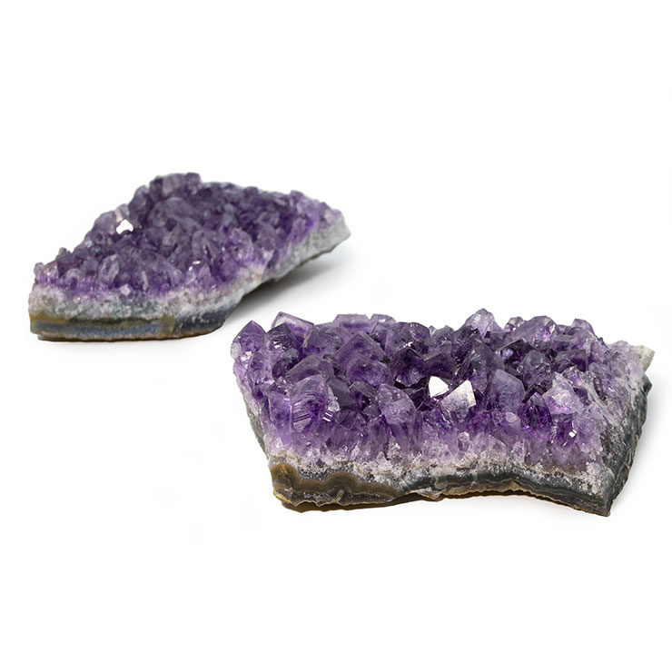 【原石】ウルグアイ産 アメジストクラスター 約100g 写真