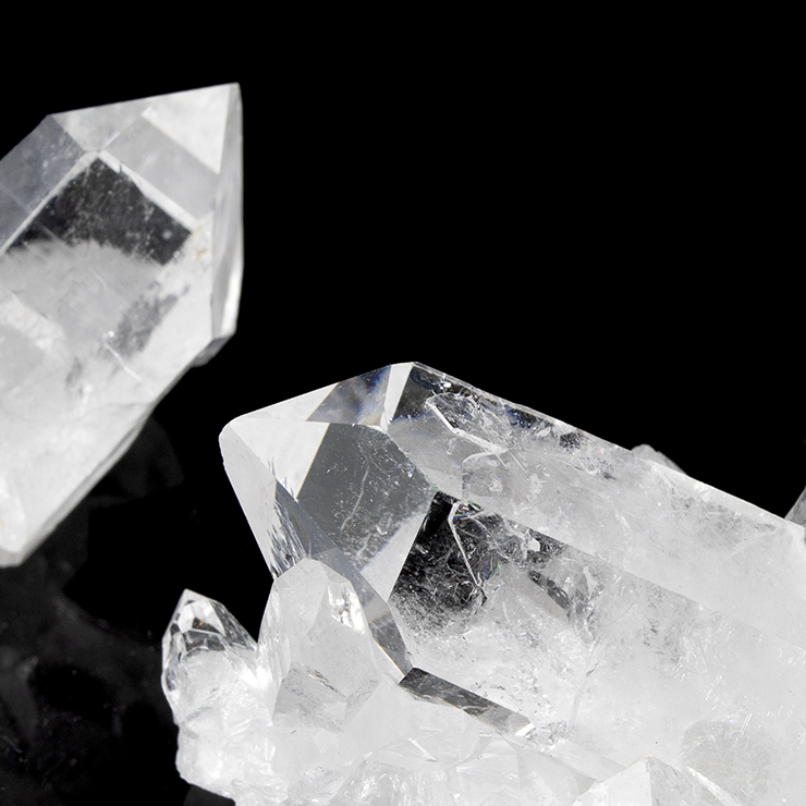 【原石】トマスゴンサガ産 クリスタル クラスター 約60g 写真