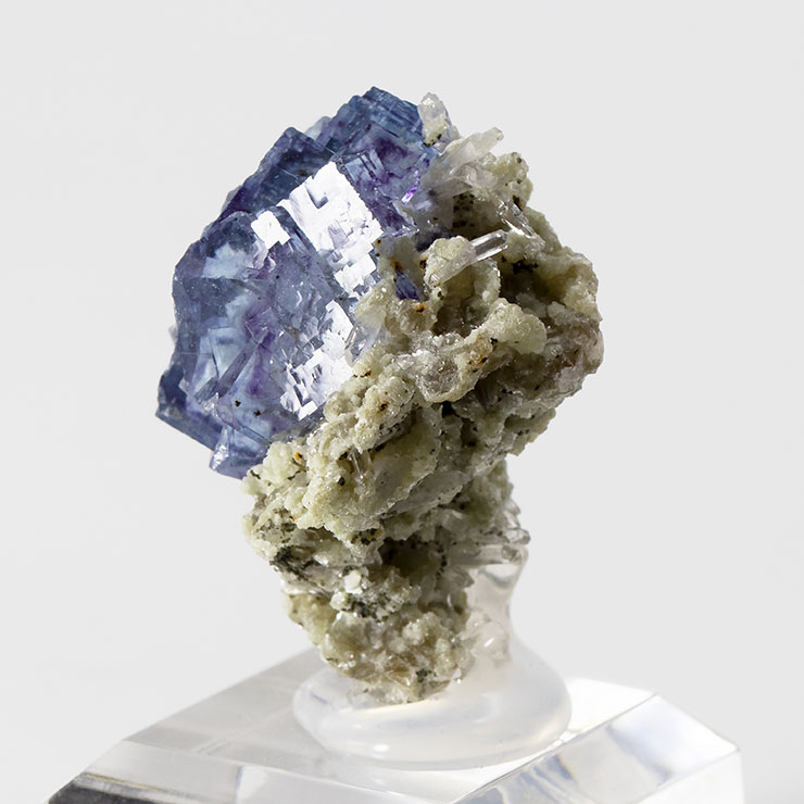 【標本・一点もの】フローライト（Shangbao Mine, Leiyang, Hunan, China） 写真