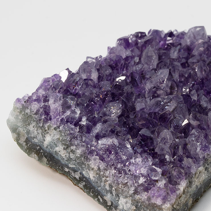 【原石】ウルグアイ産 アメジストクラスター 約100g 写真